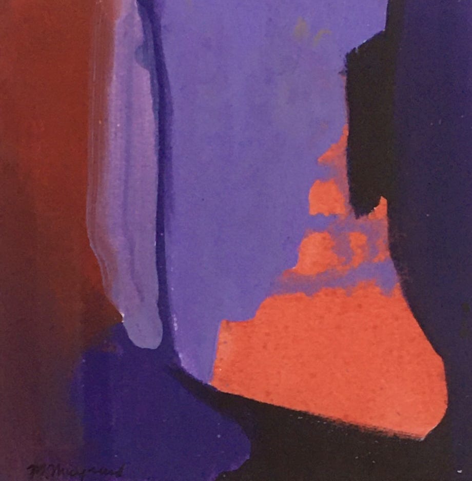 Marcie Maynard Looking Towards the Light