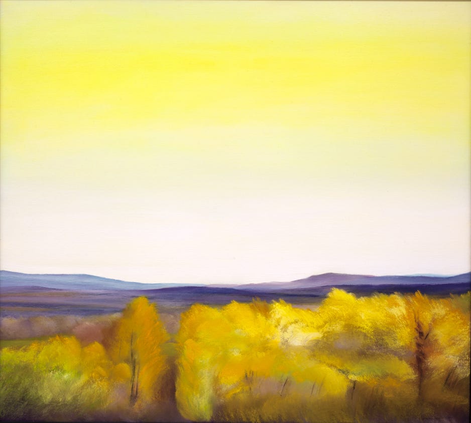 Martha Nichols Bromley Mountain, Vermont in the Fall 