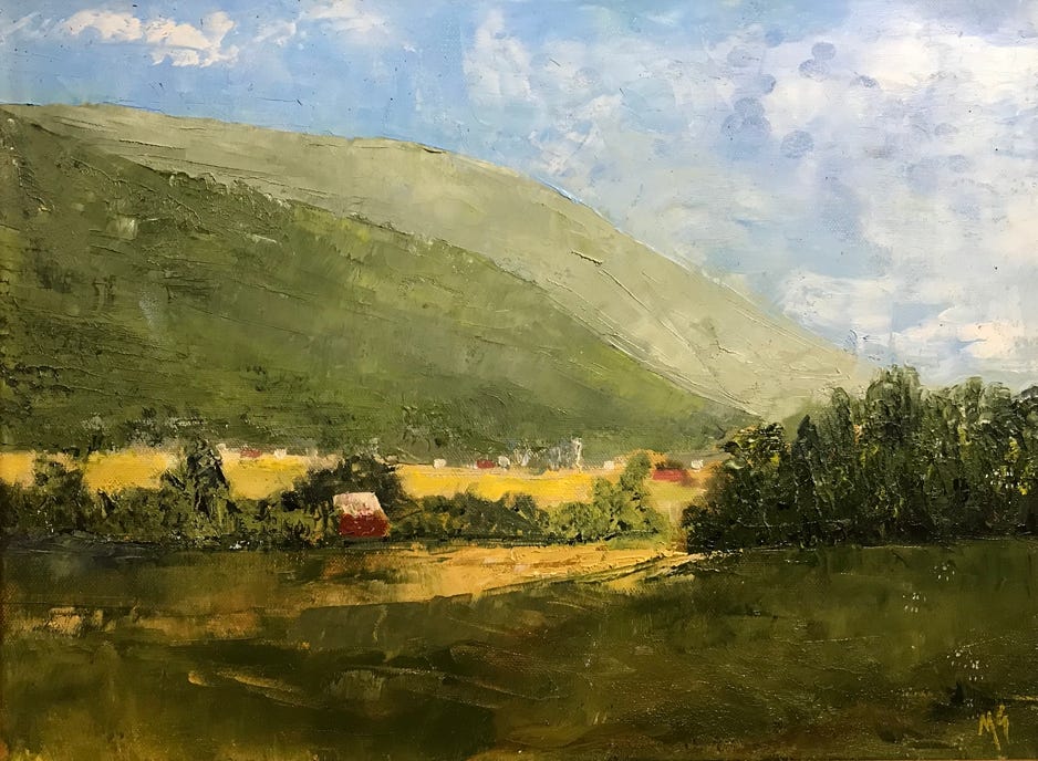 Matthew Saxton Afternoon