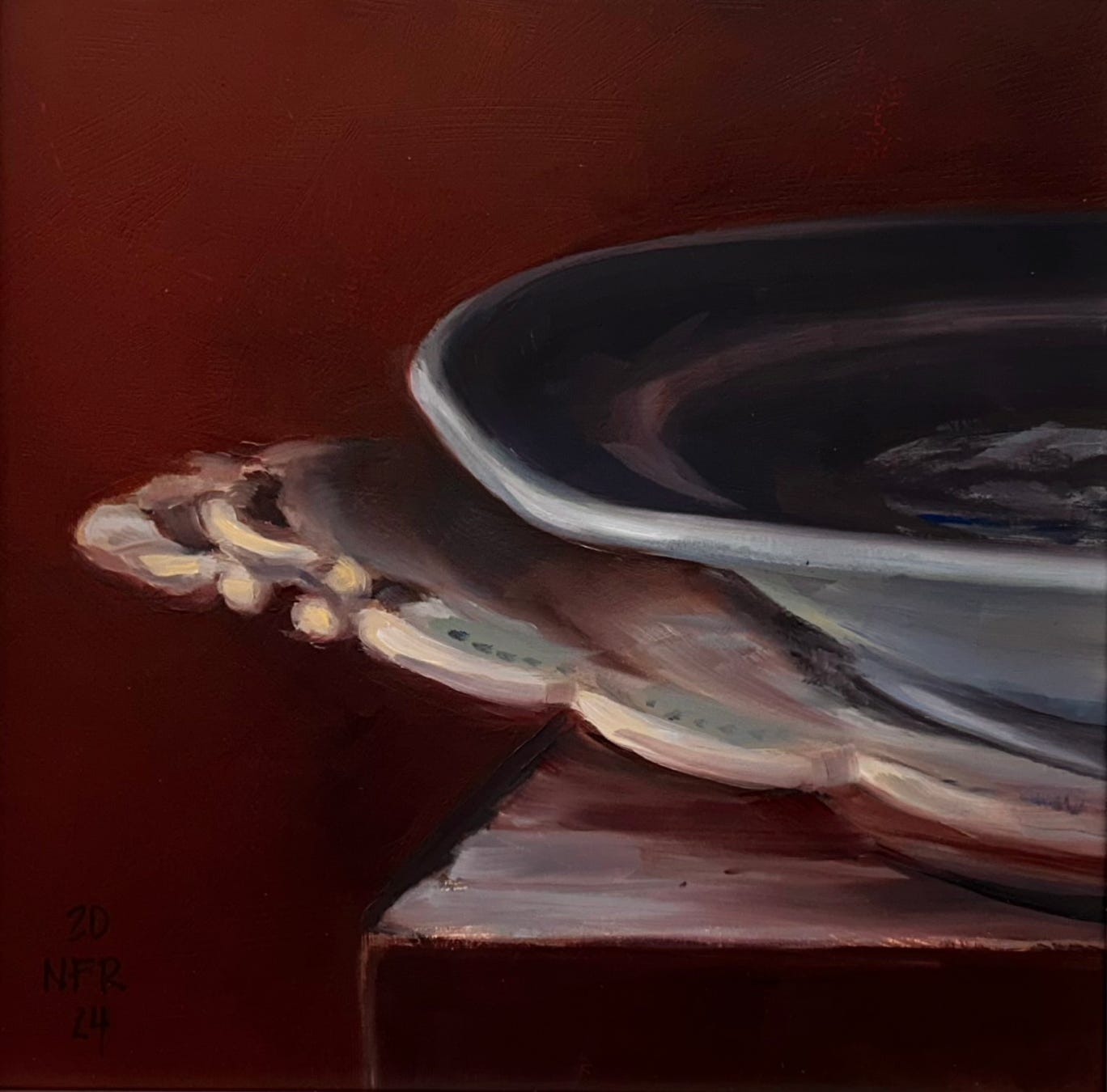 Nancy Fitz-Rapalje Still Life Florence