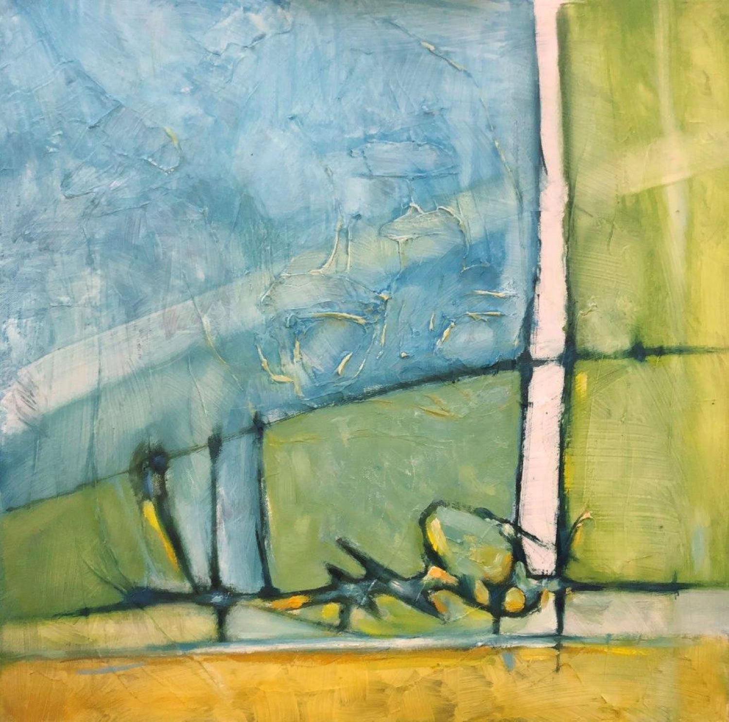 Scott J. Morgan Riding the Line