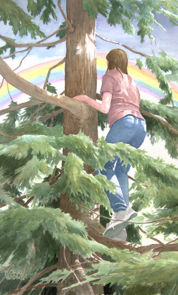 Charles Norris-Brown The Rainbow