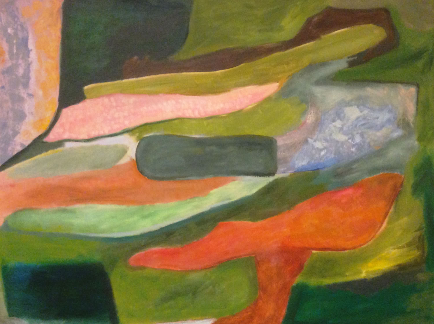 Corinne Greenhalgh the painters grave