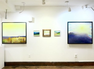 MARTHA NICHOLS Mountain Sea and Sky 