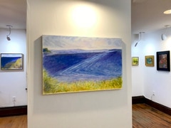 TWO PAINTERS OUT STANDING IN THEIR FIELDS Jeanne McMahan & Rodrica Tilley 