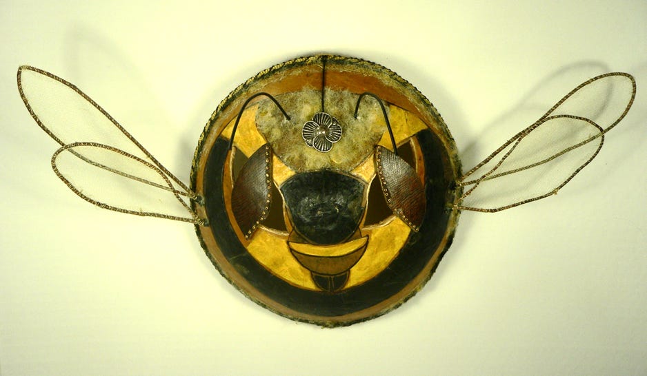 Kim Grall Bee Mask 2023 