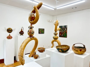 KIM GRALL One Artist Bound To Earth