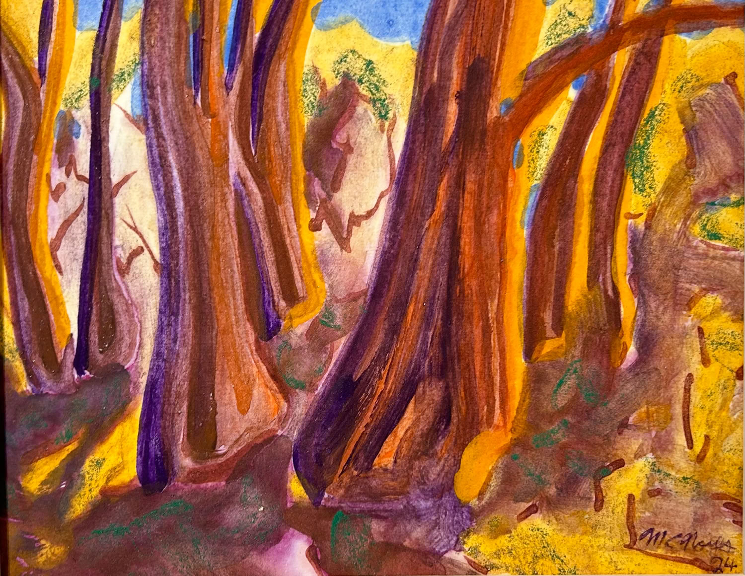 MC Noyes Vermont Trees 39