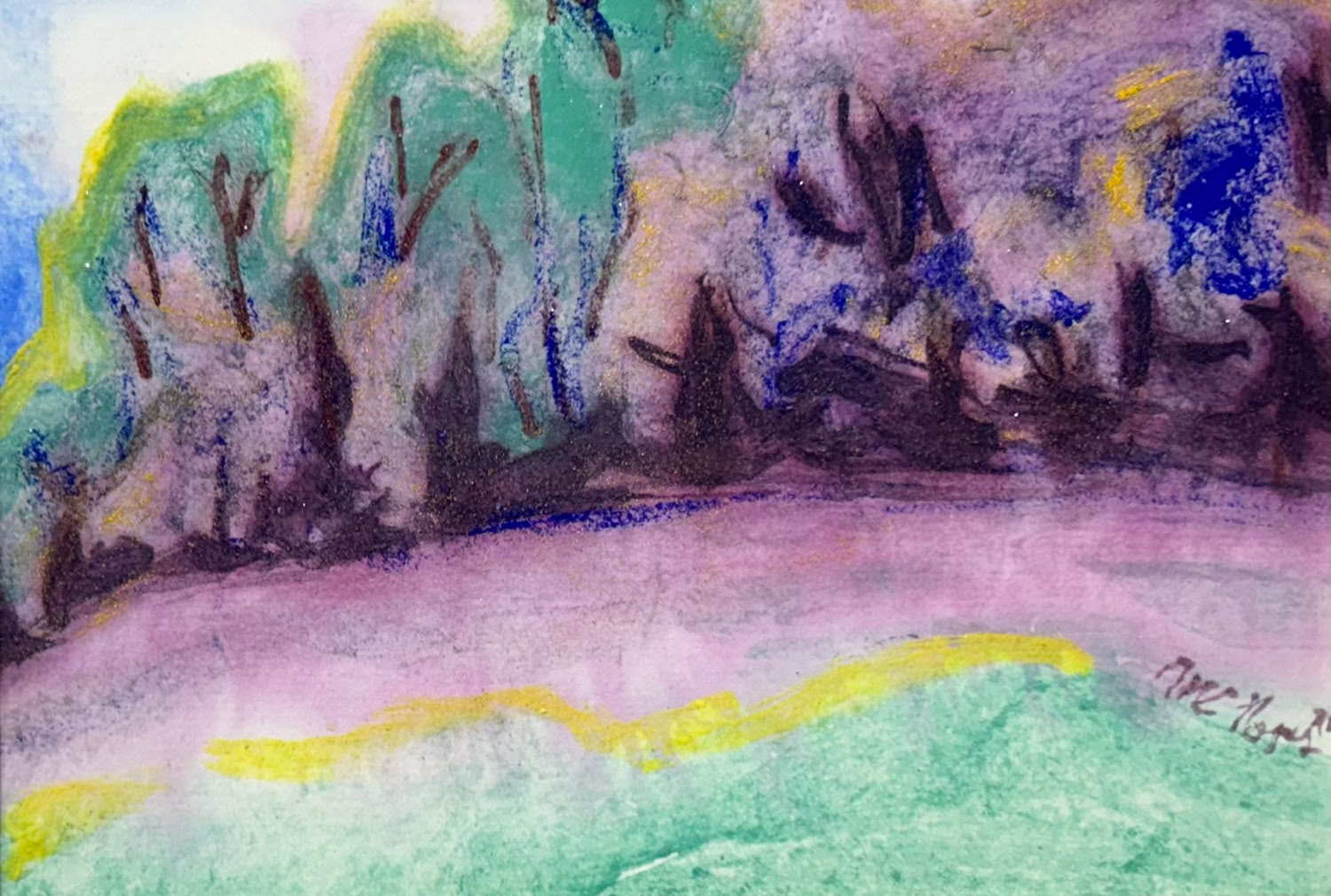 MC Noyes Vermont Trees 42