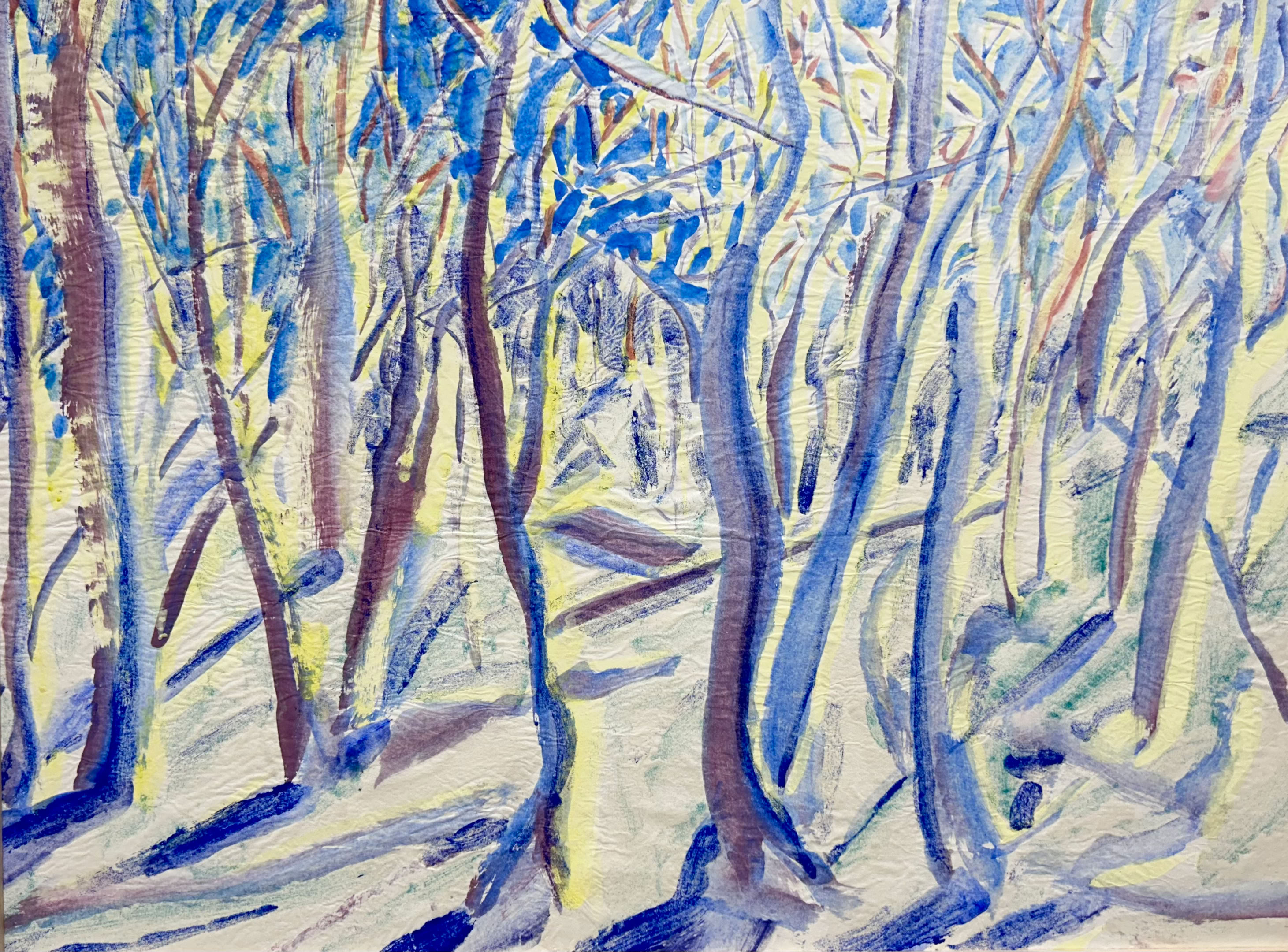 MC Noyes Vermont Trees 60