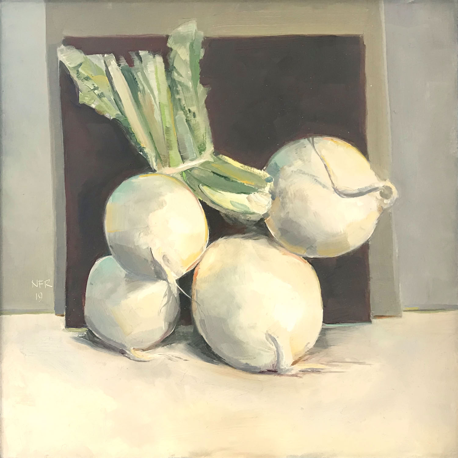 Nancy Fitz-Rapalje Turnip II
