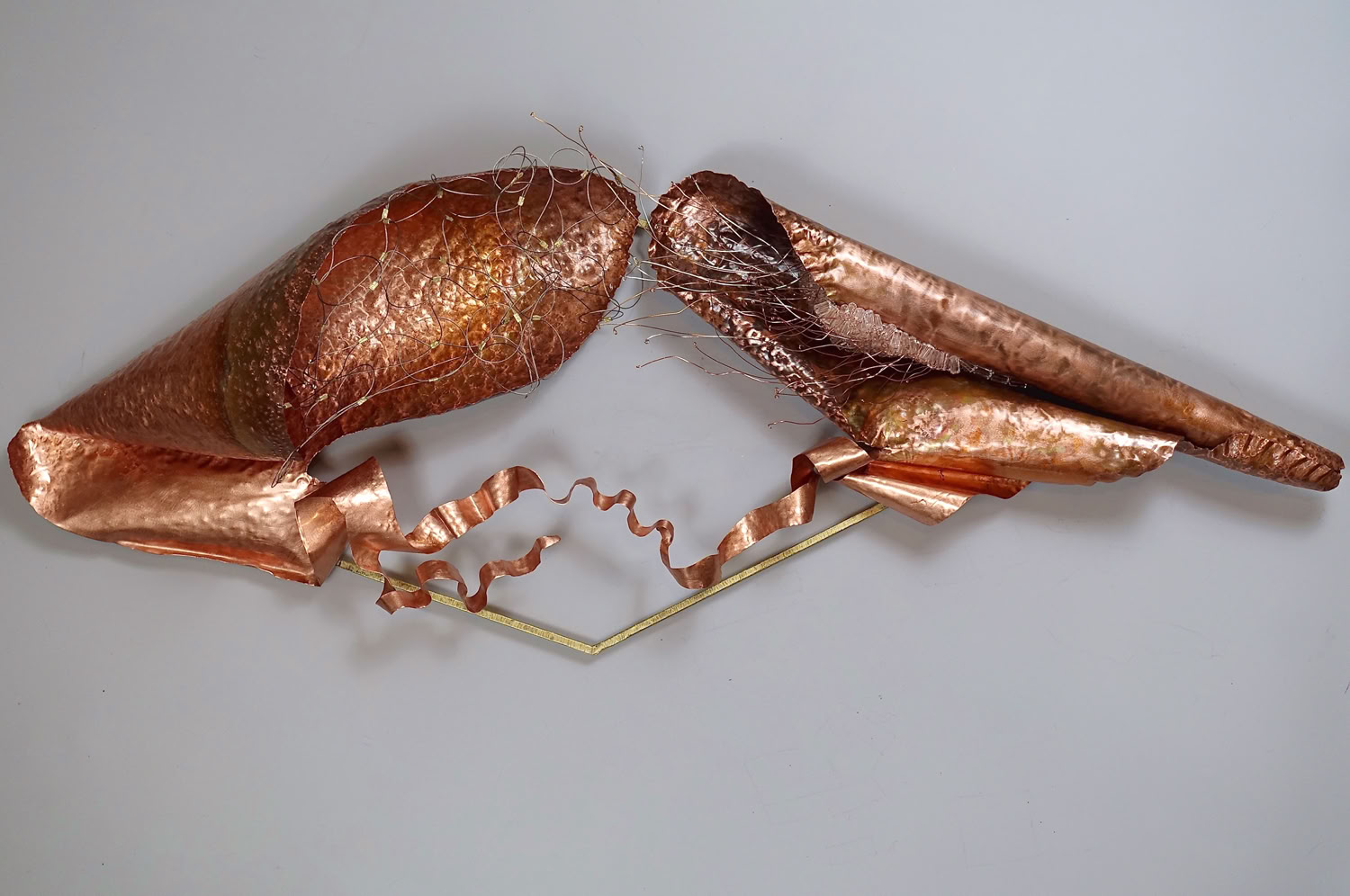 conversations-the-lovers-copper-lucite-silver-and-gold-plate-steel-2019-14x42x9-2750-cenzhack