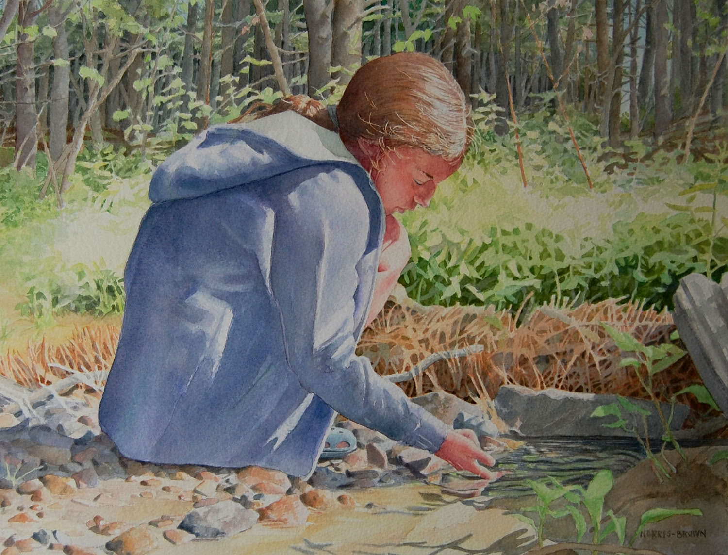 Charles Norris-Brown The Source