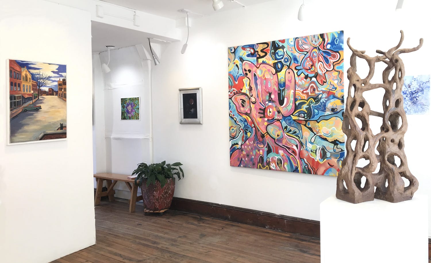 NEW WORK Represented Artist Group Show
