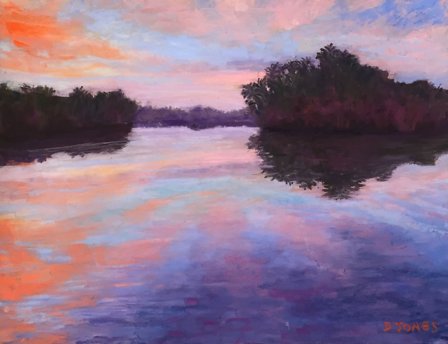 Deedee Jones  Myakka Morning 2022