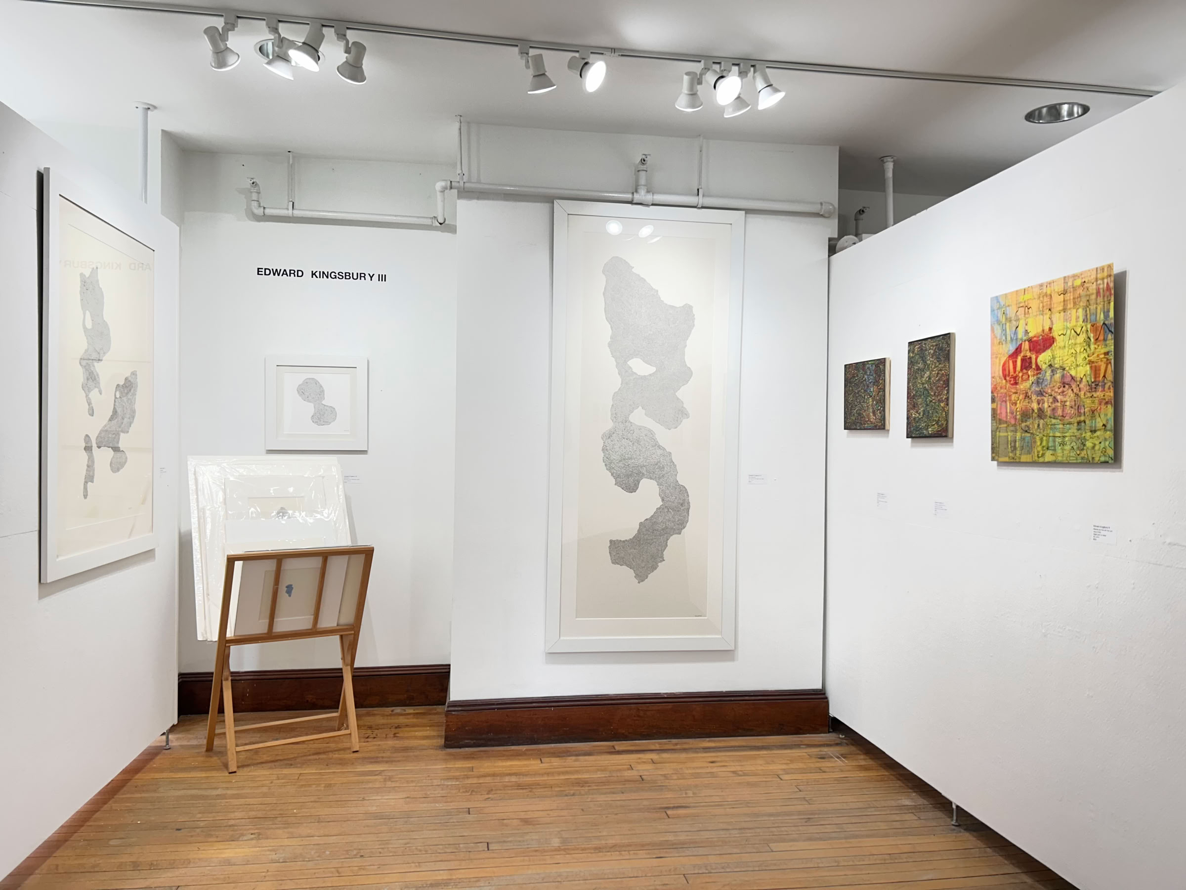 Edward Kingsbury III Solo Show 2026