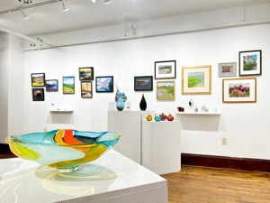 GLASS PASTEL Instalation View 3