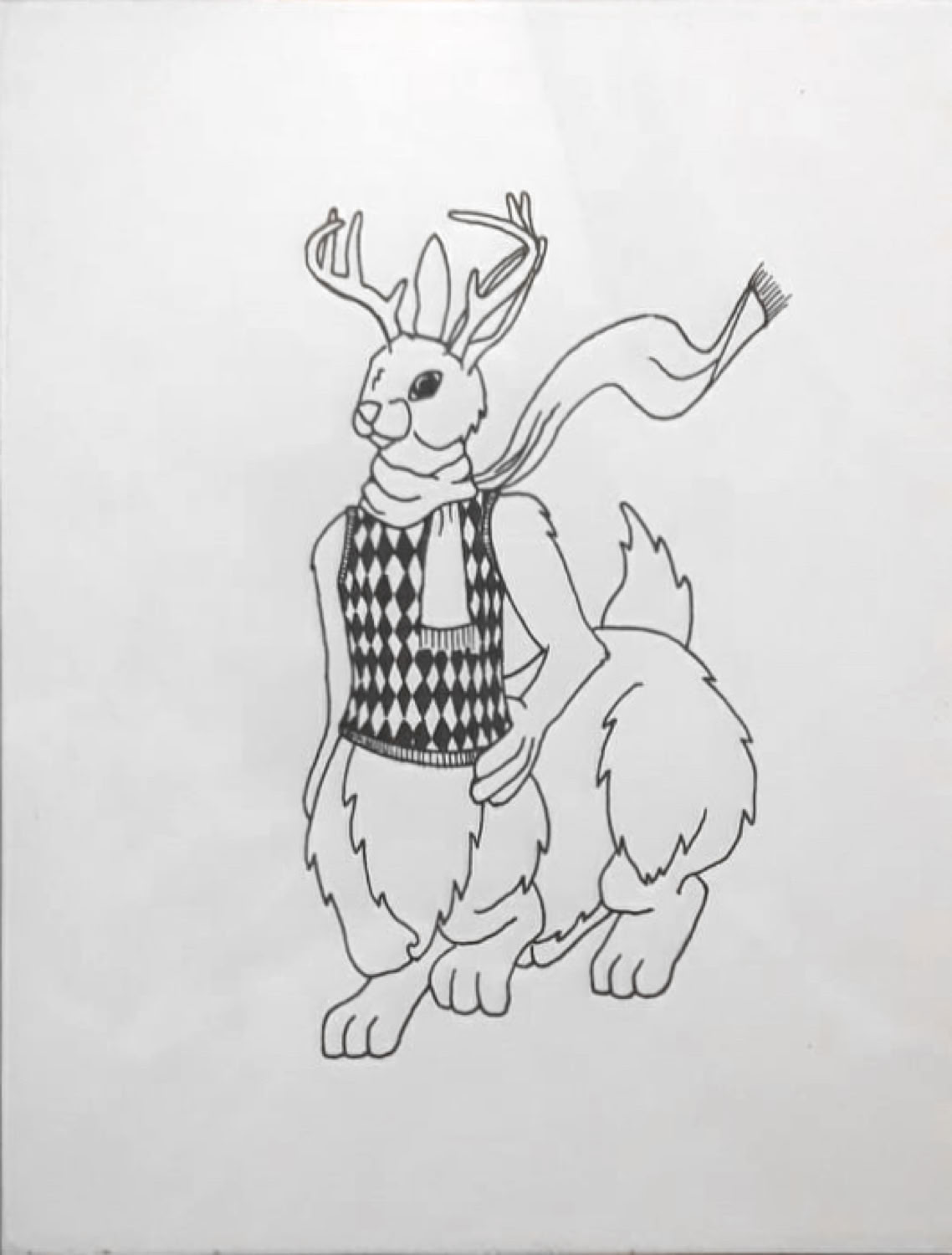 Joseph Hicks Jackalope: The Cenkoun