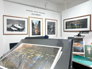 Len Emery Working Artist Program