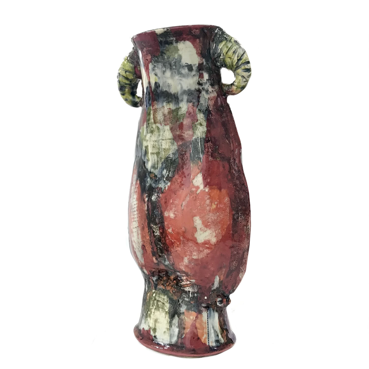 martha-von-ammon-heliconia-vase