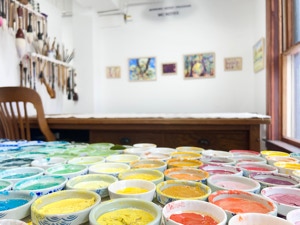 MC Noyes Working Artist Program