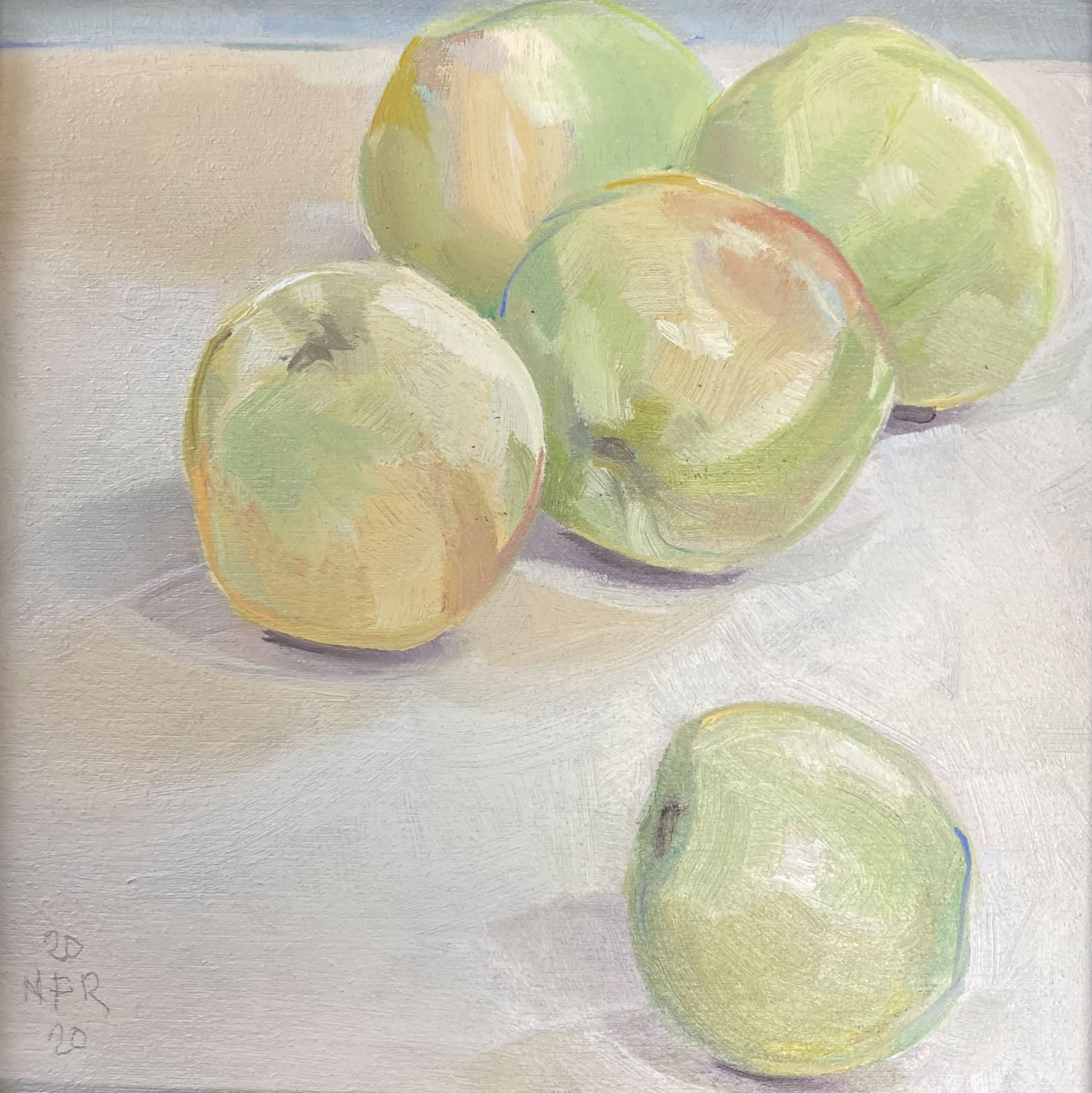Nancy Fitz-Rapalje Green Apples