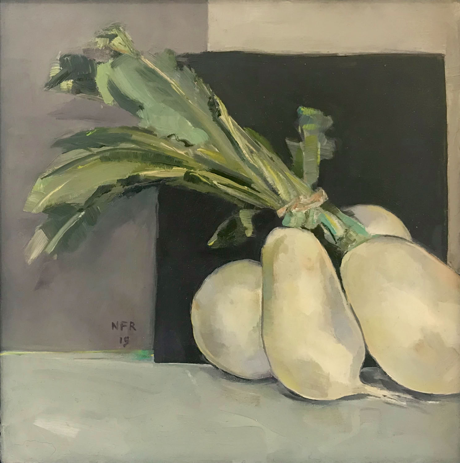 Nancy Fitz-Rapalje Turnip I