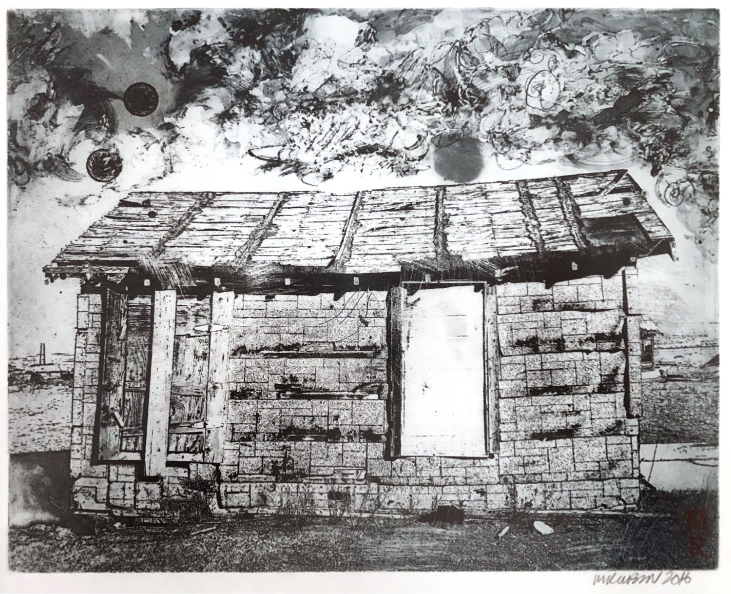 Melissa Rubin Sanctuary Revisited #1 