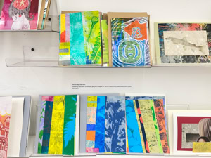 Artist Made Stationery at Canal Street Art Gallery