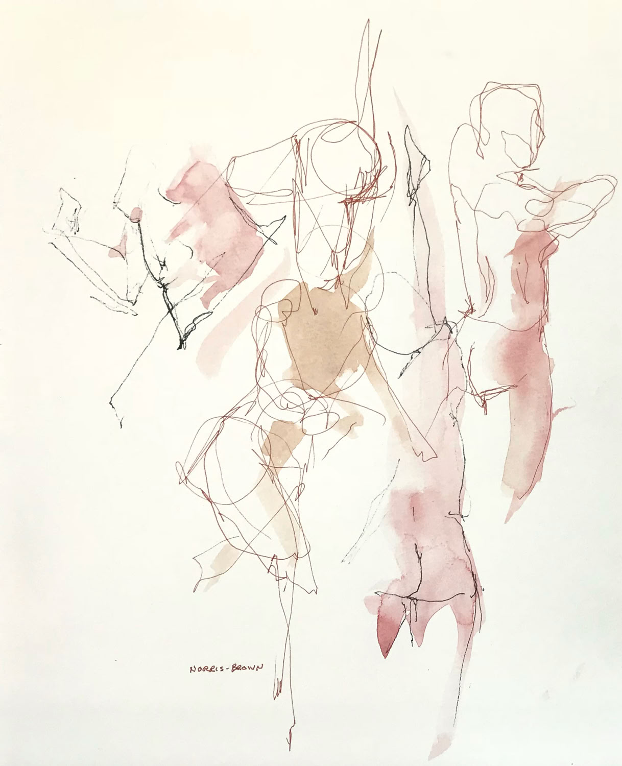 Charles Norris-Brown Six Figures