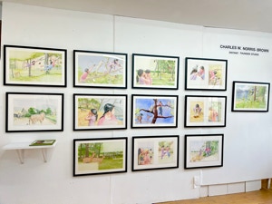 CHARLES W. NORRIS-BROWN Distant Thunder Studio 