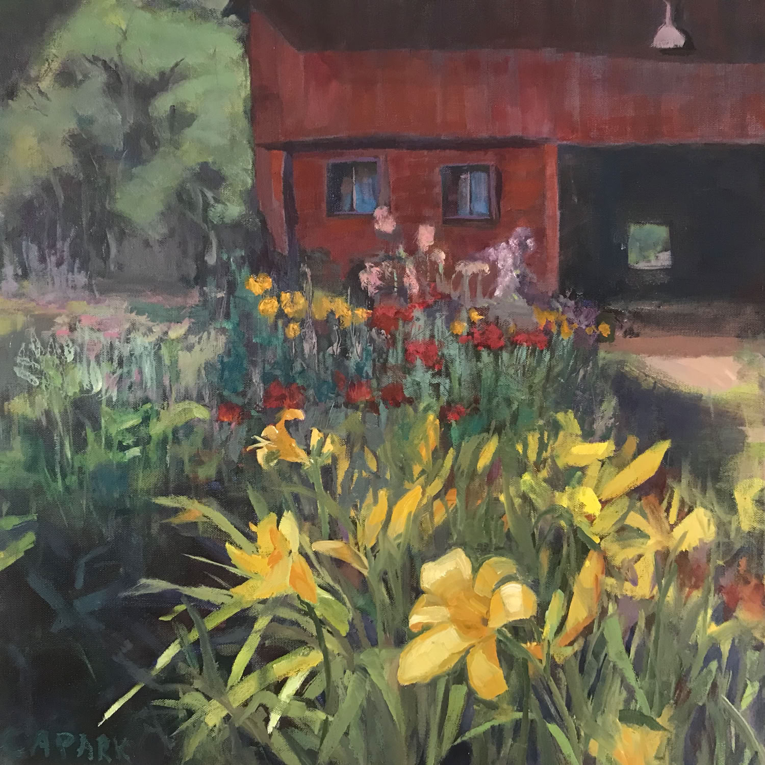 Chung Ah Park July Garden 2020