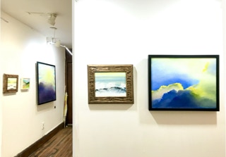 MARTHA NICHOLS Mountain Sea and Sky 