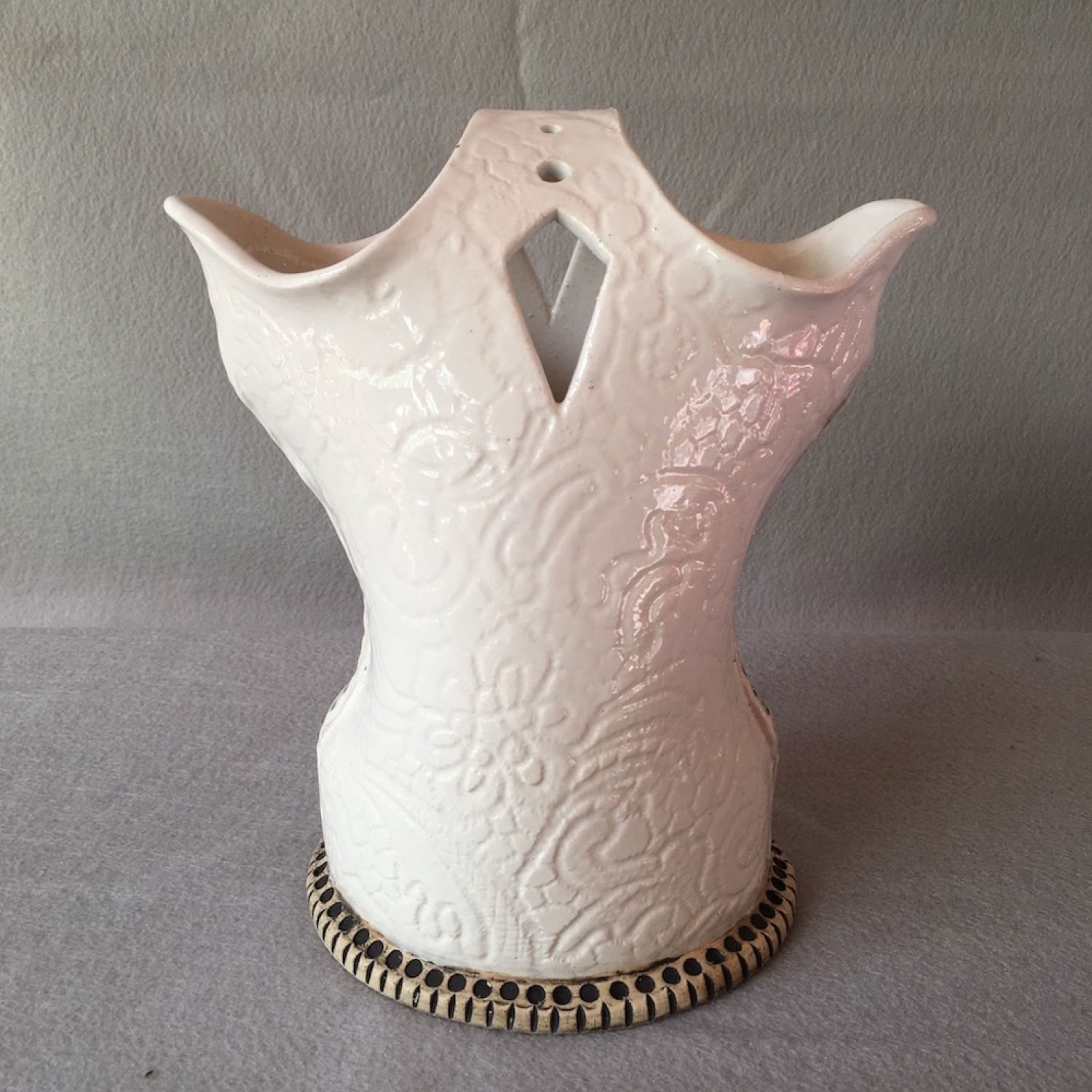 Deborah Goodwin Cut-out Wedding Vase