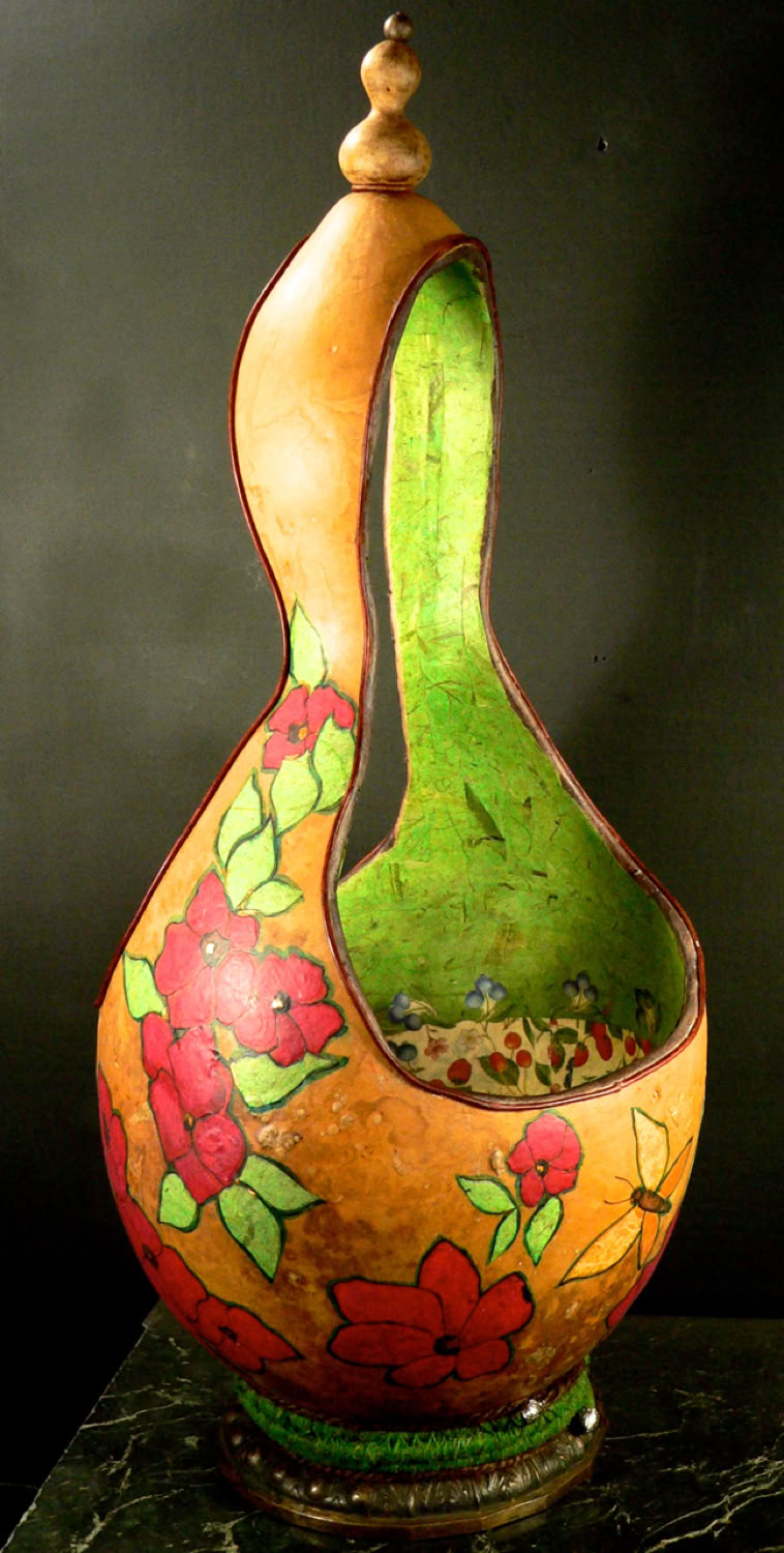 Kim Grall Spring Basket