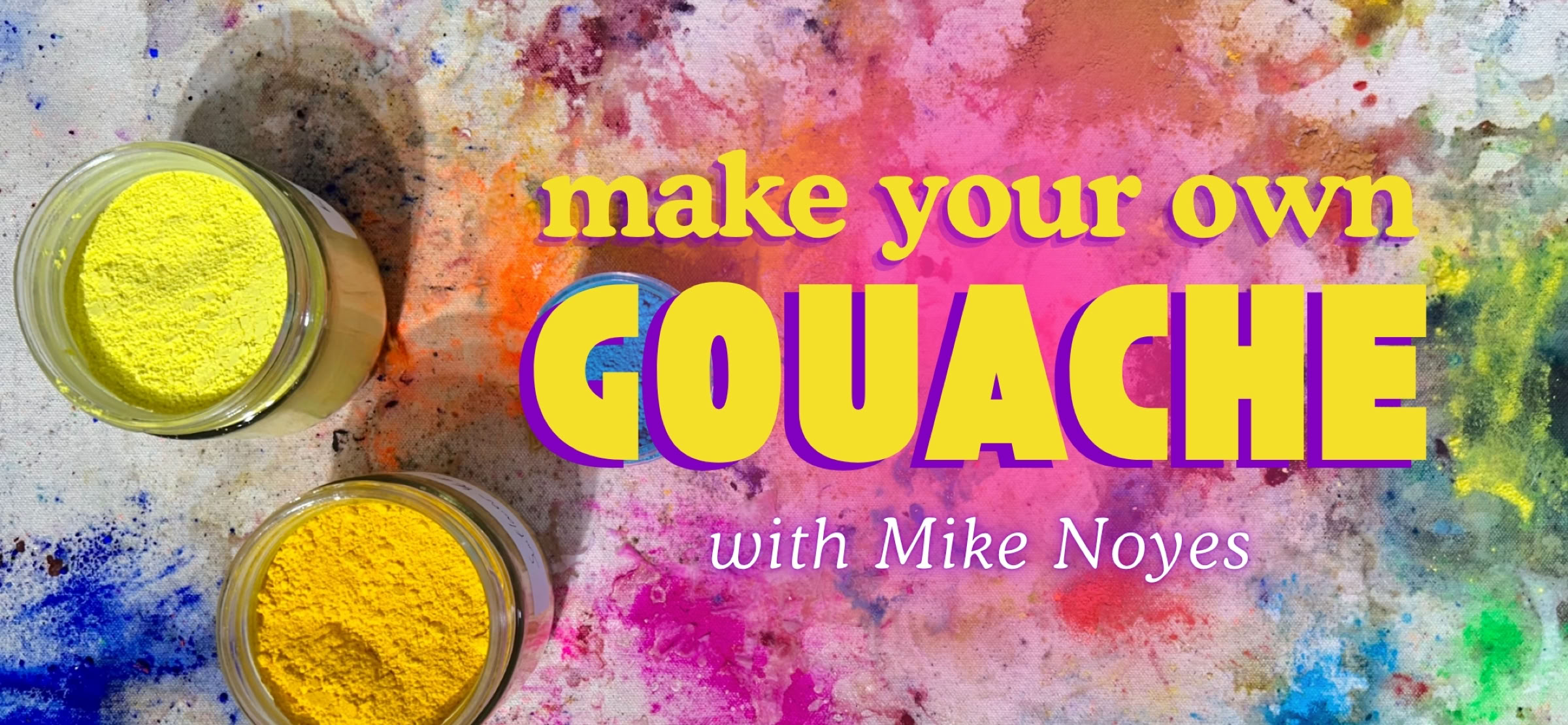 Workshop with Mike Noyes 