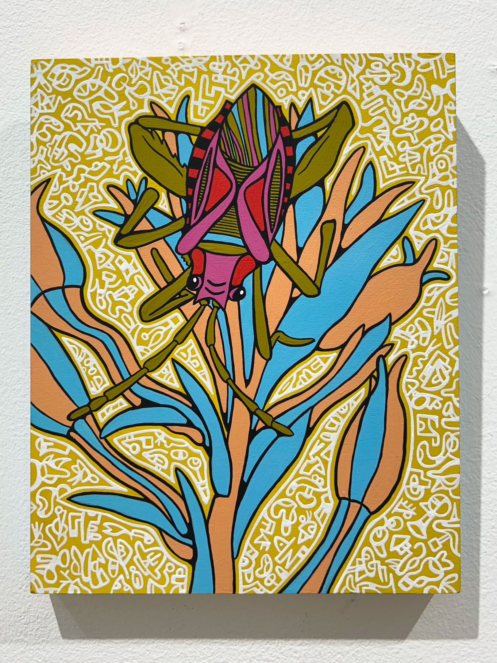 Mindy Fisher, Stinkbug