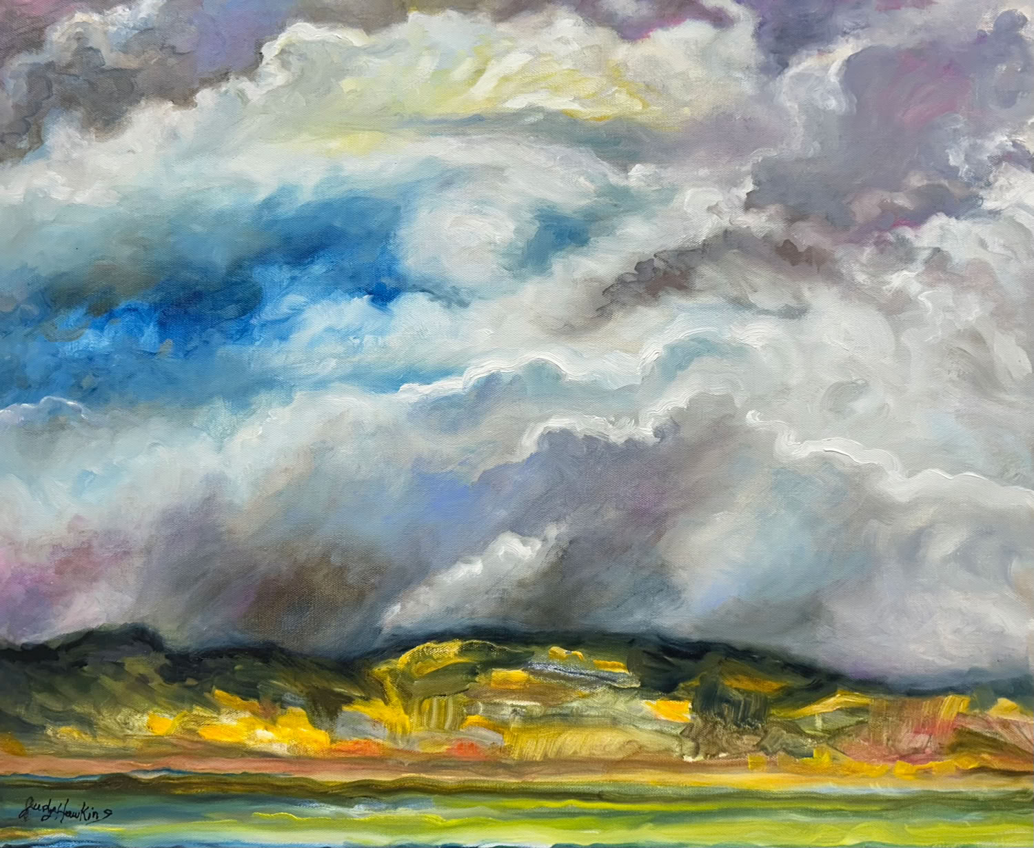 Judy Hawkins Searching for Serenity