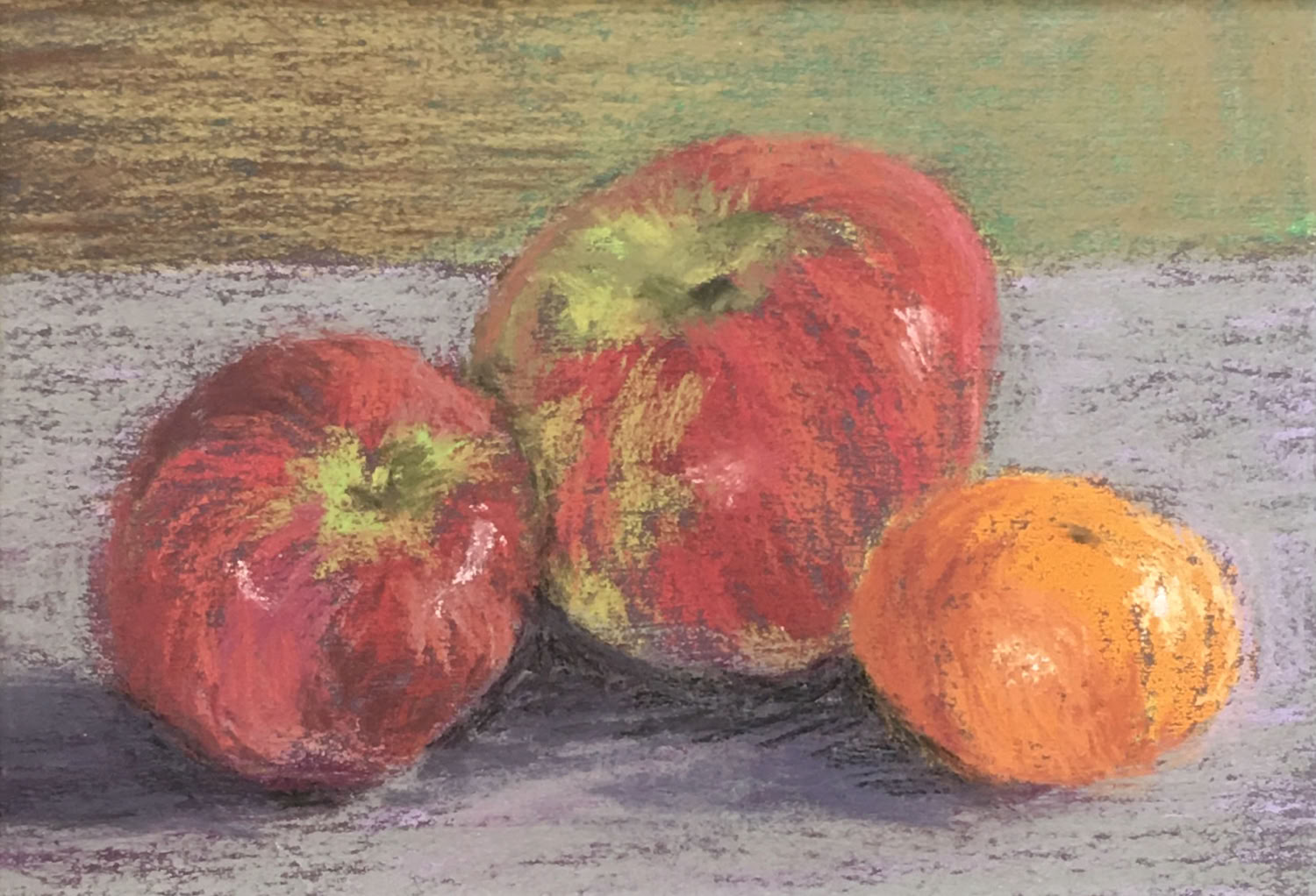 Marcie Maynard Apples and Tangerine 2019 