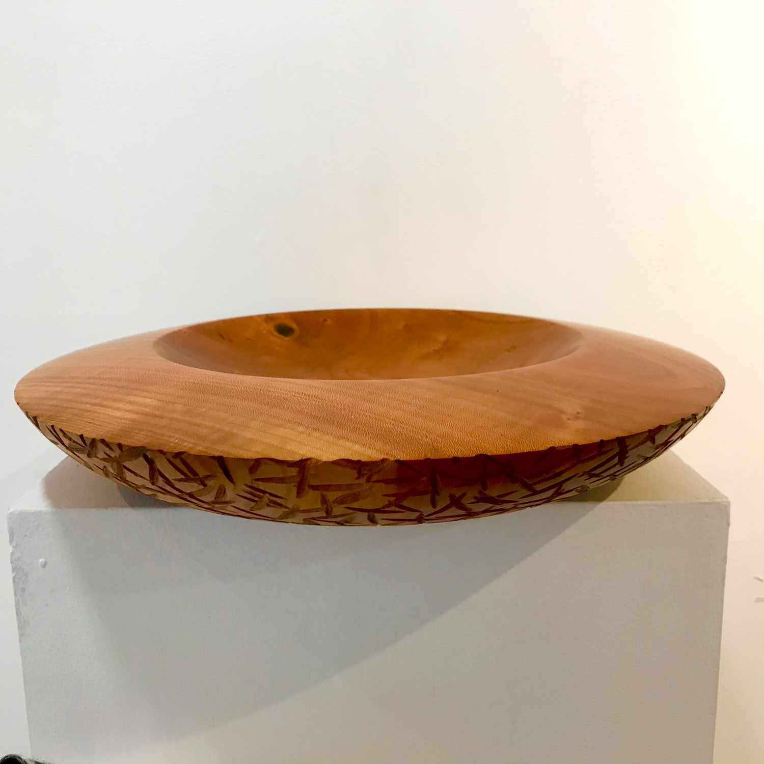 Mark Ragonesse Geode Bowl 2021