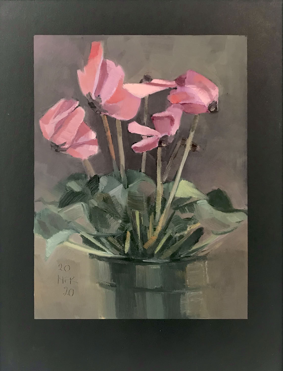 Nancy Fitz-Rapalje Cyclamen III