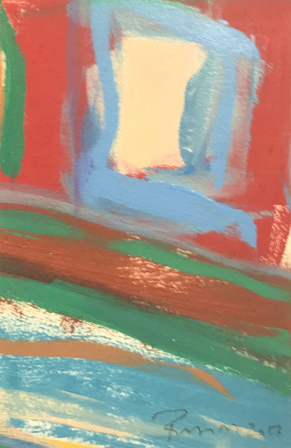 Robert McBride On the Edge of the Forrest