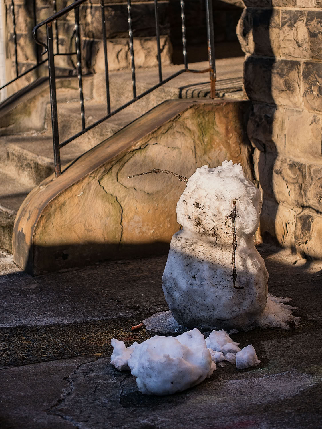 Yevette Hendler Demise of the Urban Snowman