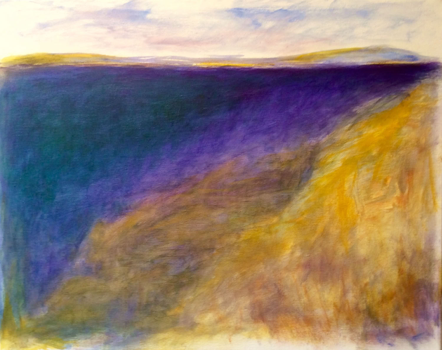 Jeanne McMahan Upriver, Deep Purple 2019