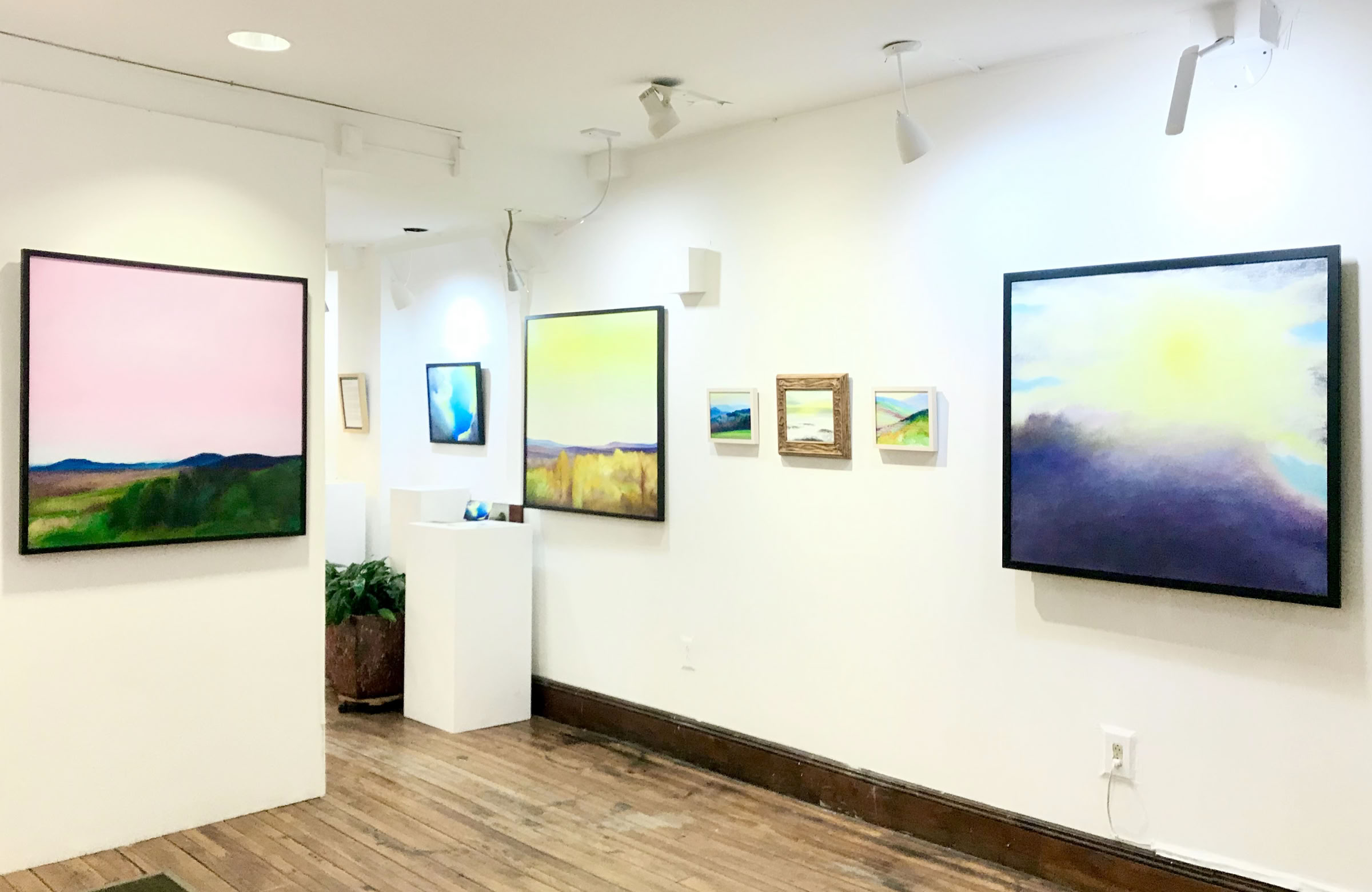 MARTHA NICHOLS  Mountain Sea and Sky