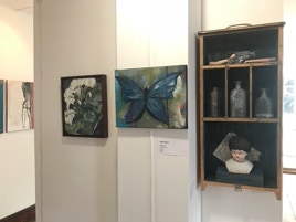 Strength, Grace, Wit & Wisdom Three Artist Exhibition Sloane Dawson, Nancy Fitz-Rapalje & Abby Miner