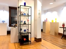 A WORLD SUSPENDED IN COLOR Fine Art Glass