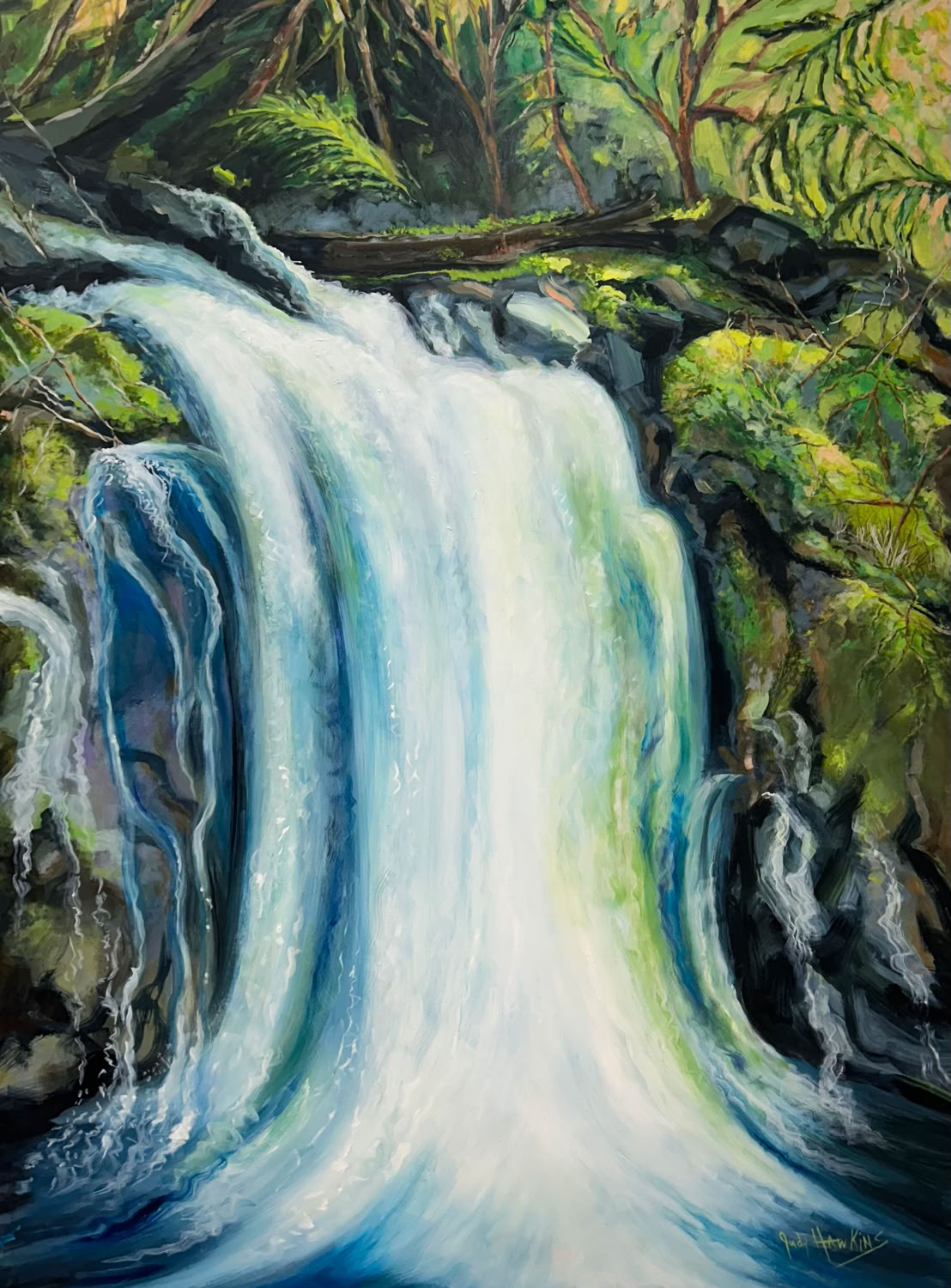 Judy Hawkins Canon Falls, Down Under