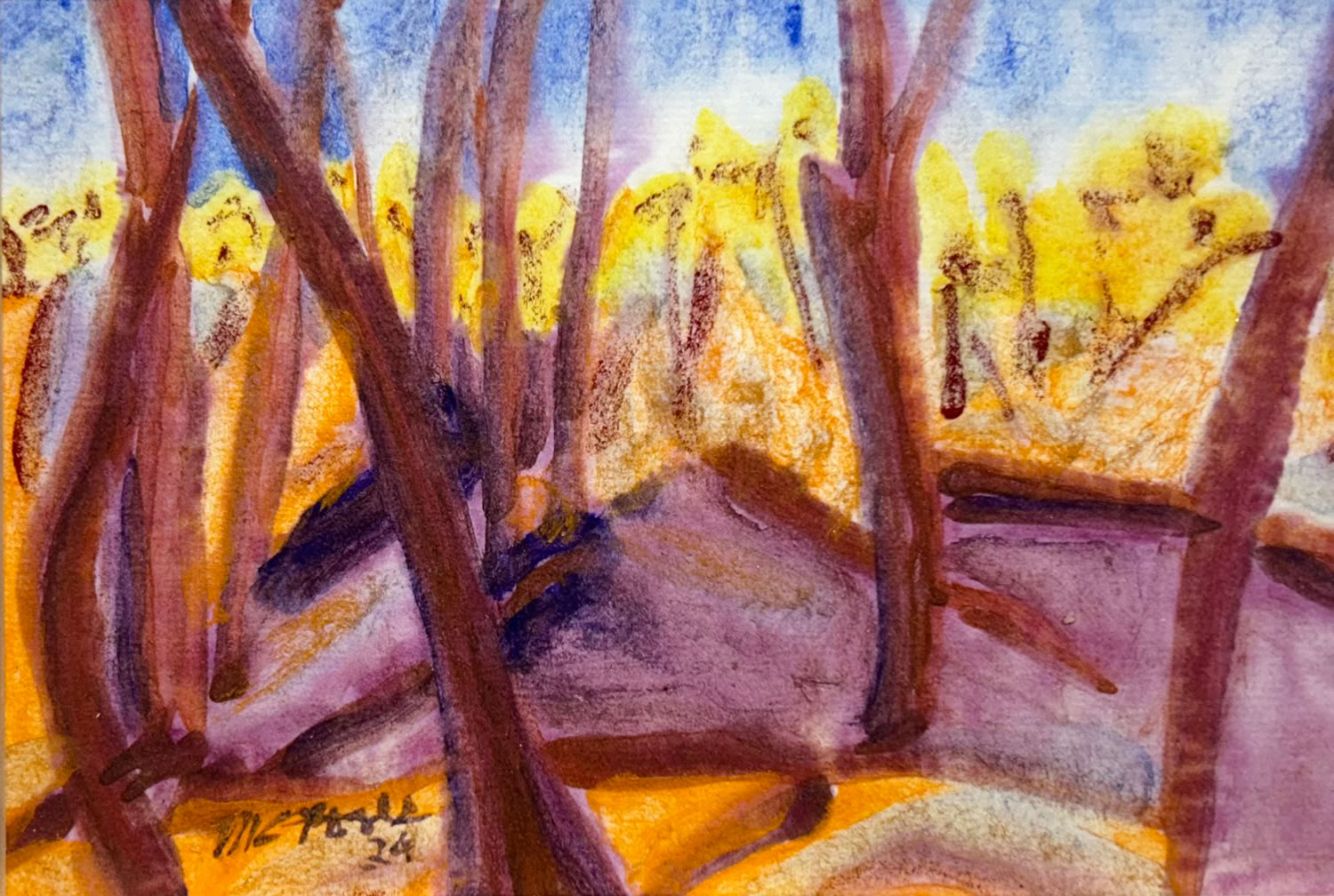 MC Noyes Vermont Trees 40