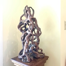 THE CANAL STREET ART GALLERY REPRESENTED ARTIST SHOW AT MAIN STREET ARTS 